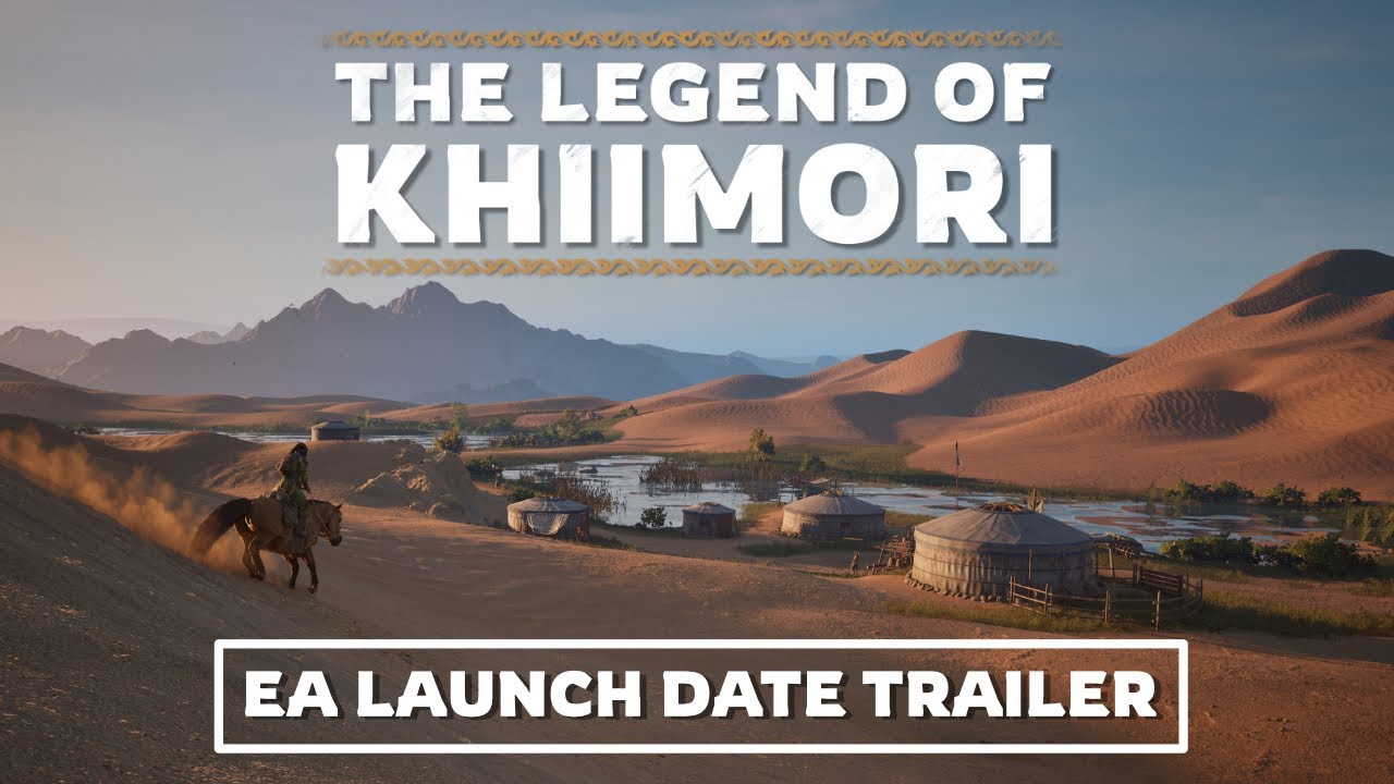 The Legend of Khiimori | EA Launch Date Trailer