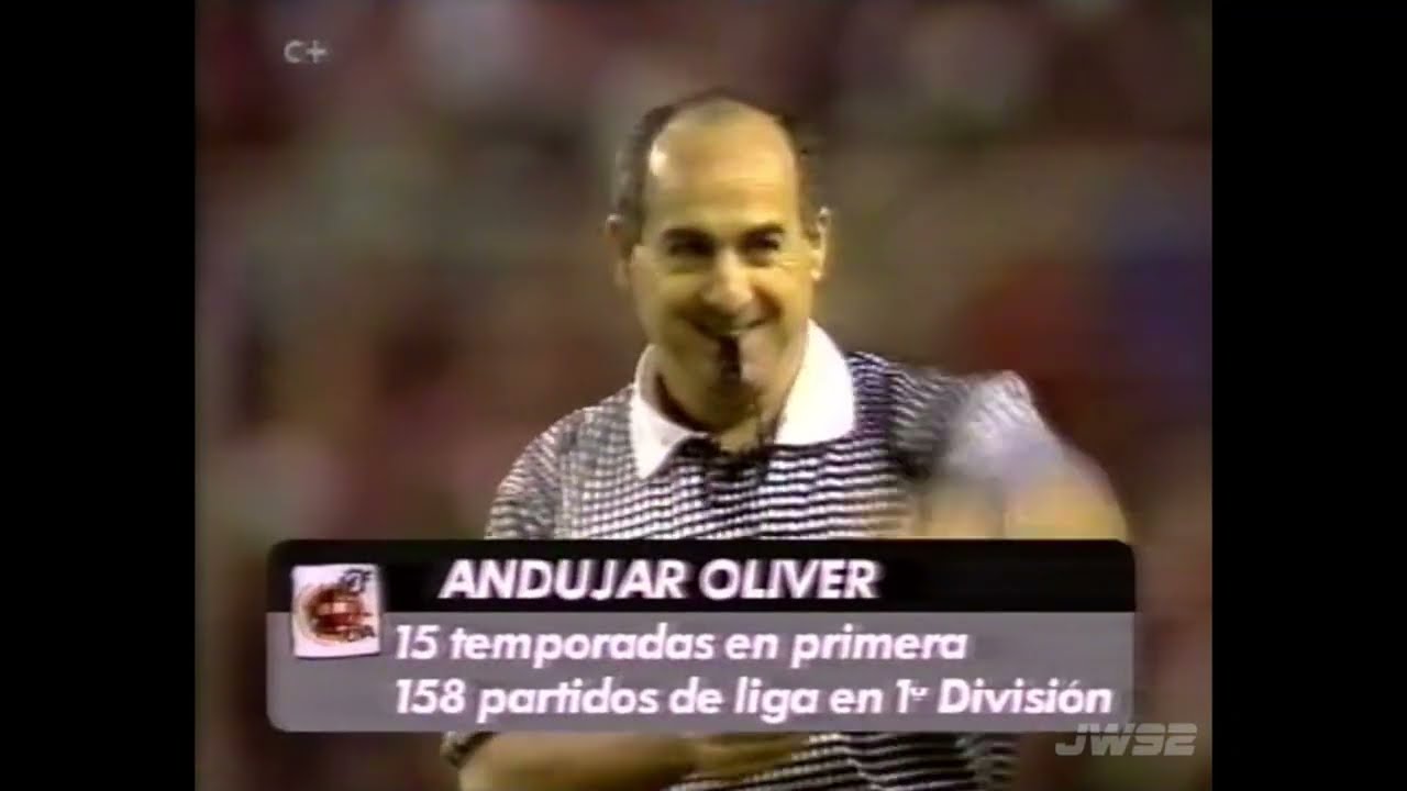 1995.02.26 Athletic Club 1 - Real Madrid 1 (Partido Completo 60fps -Primera División España 1994-95)