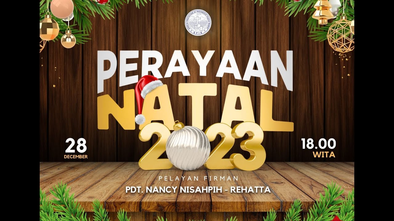 Perayaan Natal 2023 Jemaat GPIB Maranatha Denpasar