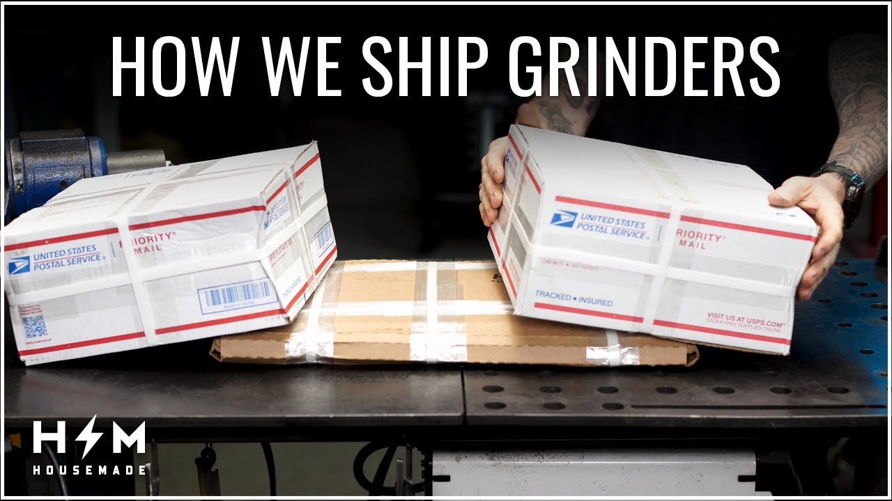 Evolution Grinder Unboxing