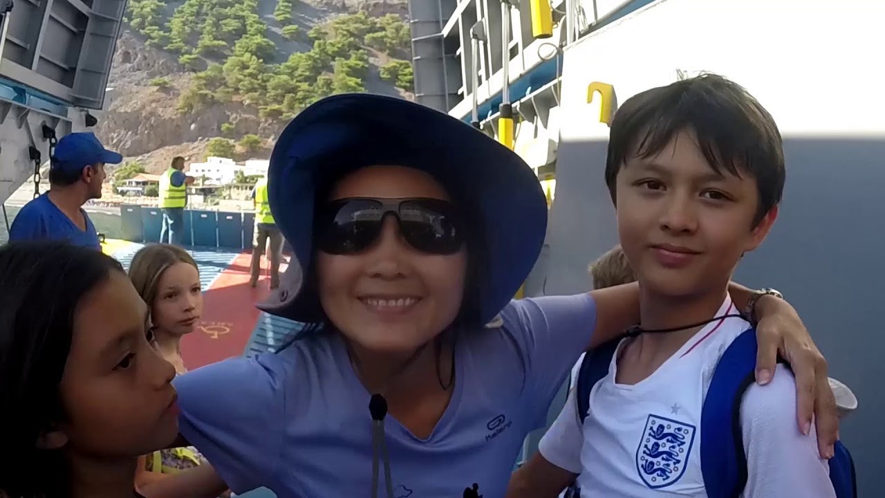 Fourie Family Travels 2018 Greece