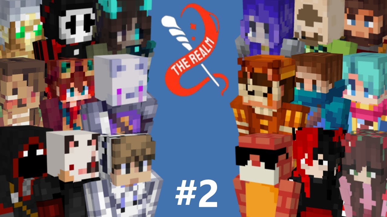 The Realm SMP Edits, Tiktoks, and Clips! #2