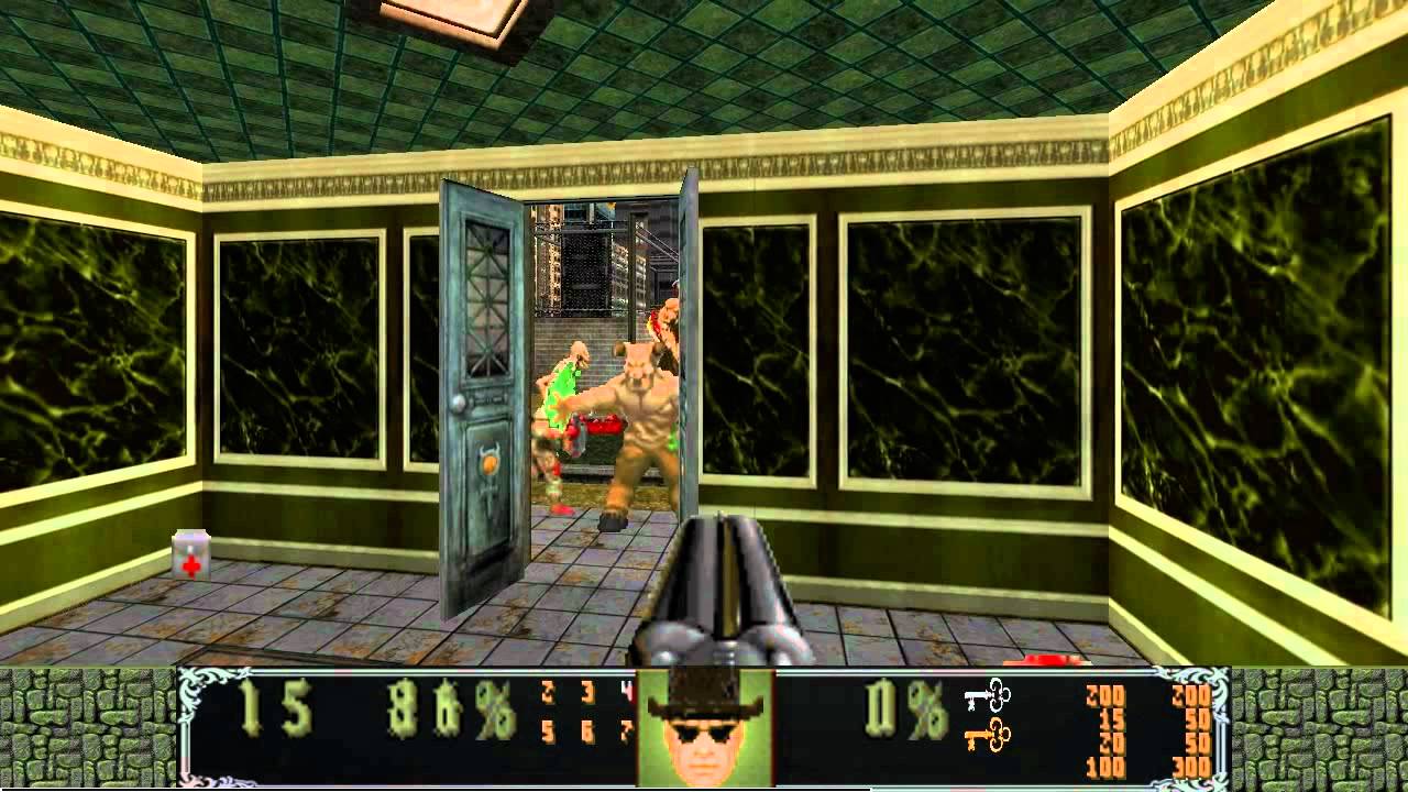 [Doom] VooDoo Guns Map01 