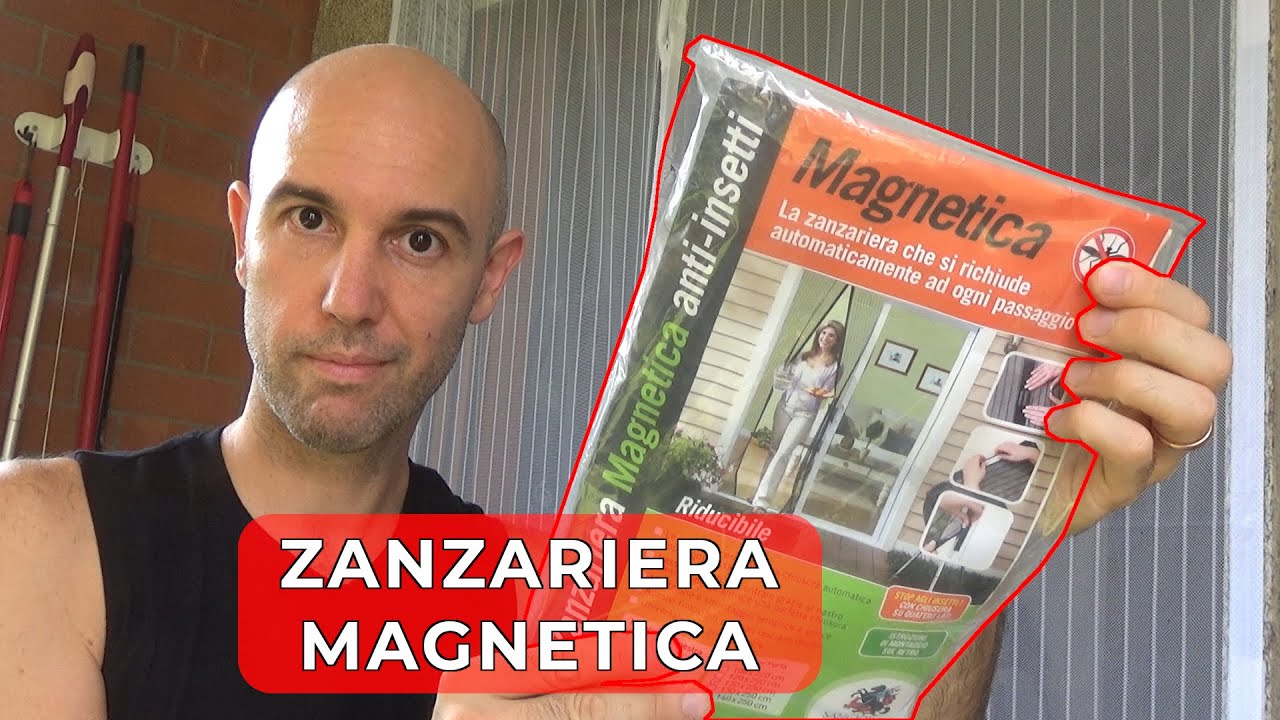 Zanzariere magnetiche