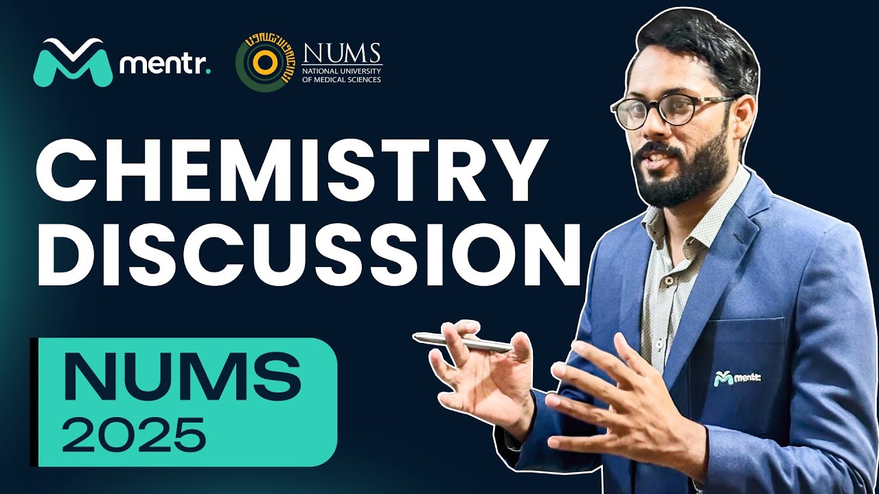 NUMS 2025 - Chemistry Paper Discussion by Mentr!