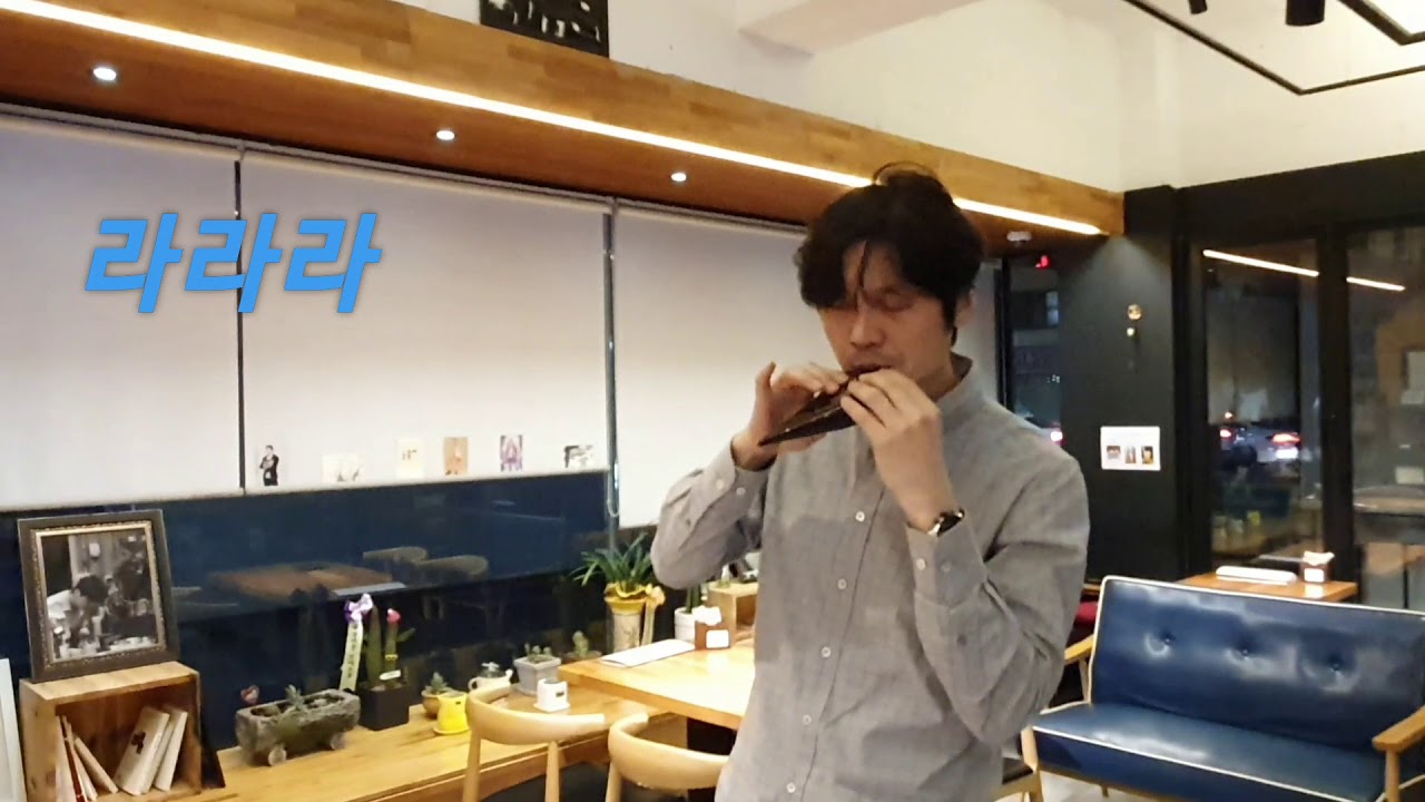 [오카리나] 라라라 -하지훈 (트리플 청오카 돌체)ocarina cover jihun