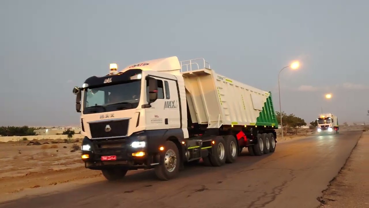 TIEMS TIPPING TRAILER 