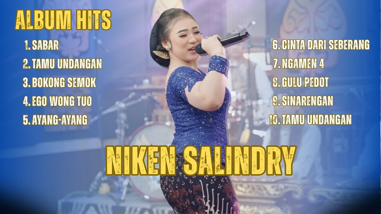 Sabar Niken Salindry Hits Terpopuler – Dangdut Koplo Terbaru Tanpa Iklan - Full Album