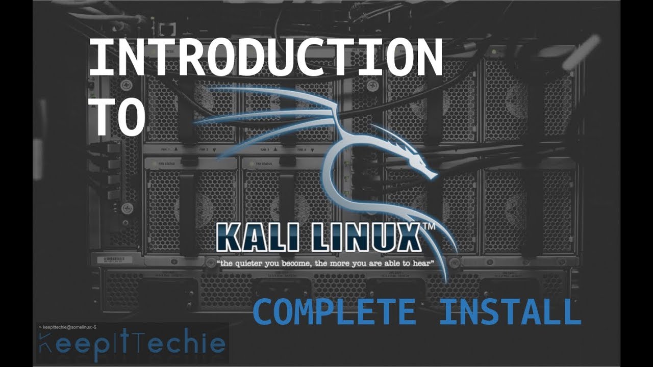 Kali Linux | Complete Install