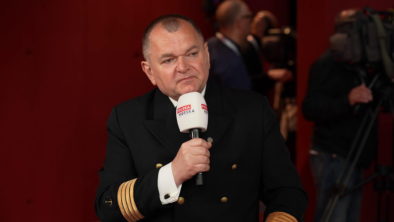 11. Międzynarodowy Kongres Morski -  Wojciech Ślączka, rektor Politechniki Morskiej w Szczecinie