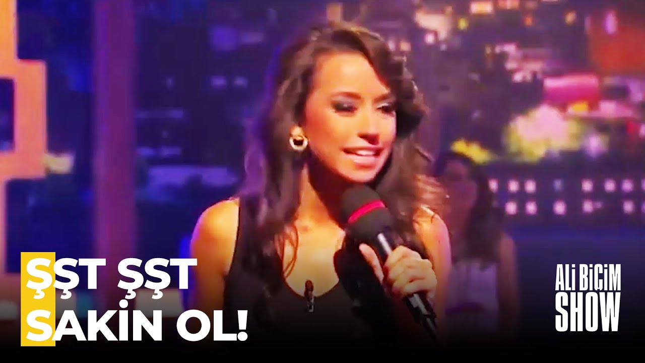 Tuğba Yurt ve Doğukan Manço'dan Sakin Ol! - Ali Biçim Show 11. Bölüm