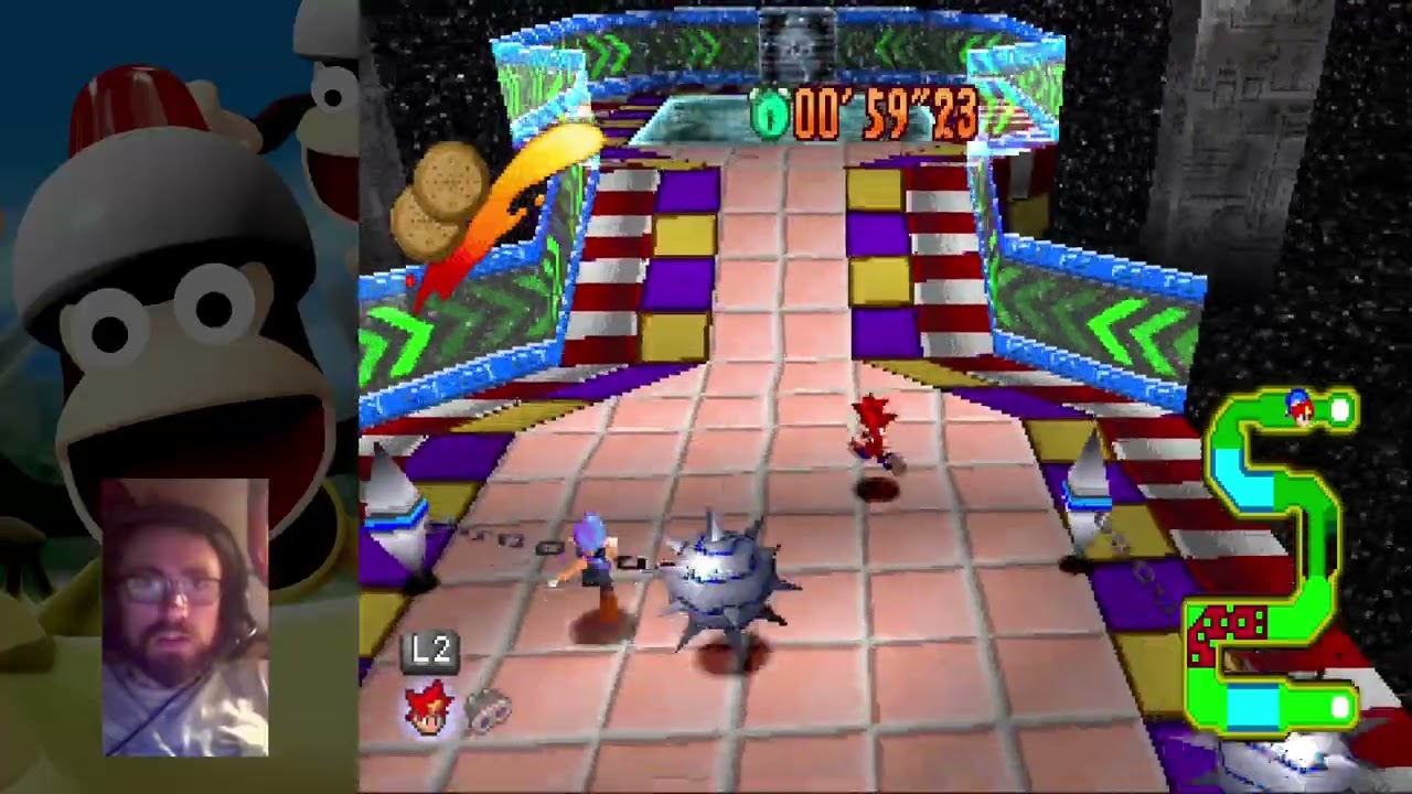 The great race (Ape Escape) - 4
