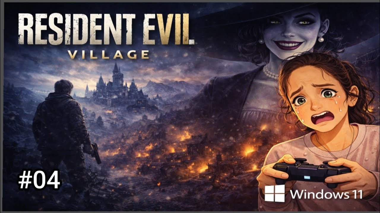 Resident Evil Village - EP 4 - [PC] @marina34530 