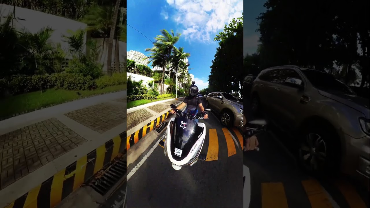 Akaso360 in the City 🔥 #360video #actioncamera #akaso #akaso360