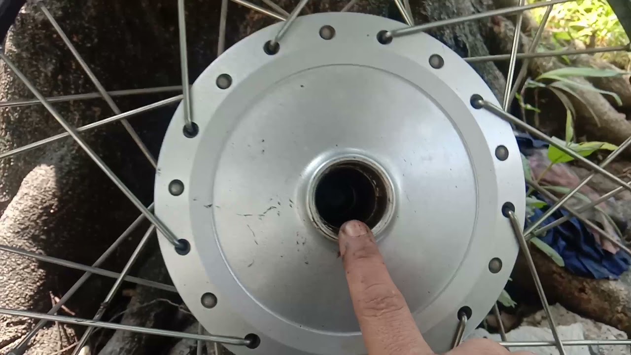 Honda TMX Supremo Paano mag palit ng bearing ng Gulong, Maalog at may kabig sa manibela