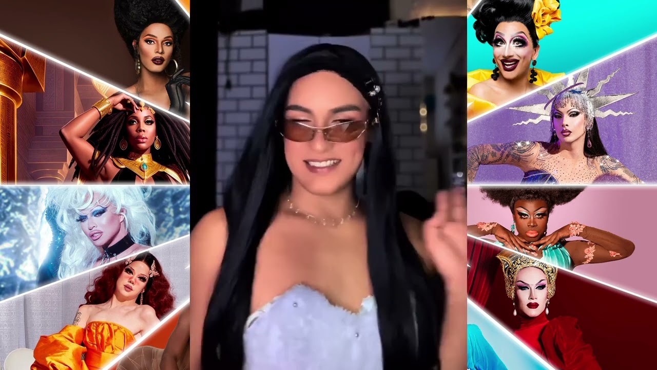 the most beautiful Brazilian drag queens #boytogirlmakeup