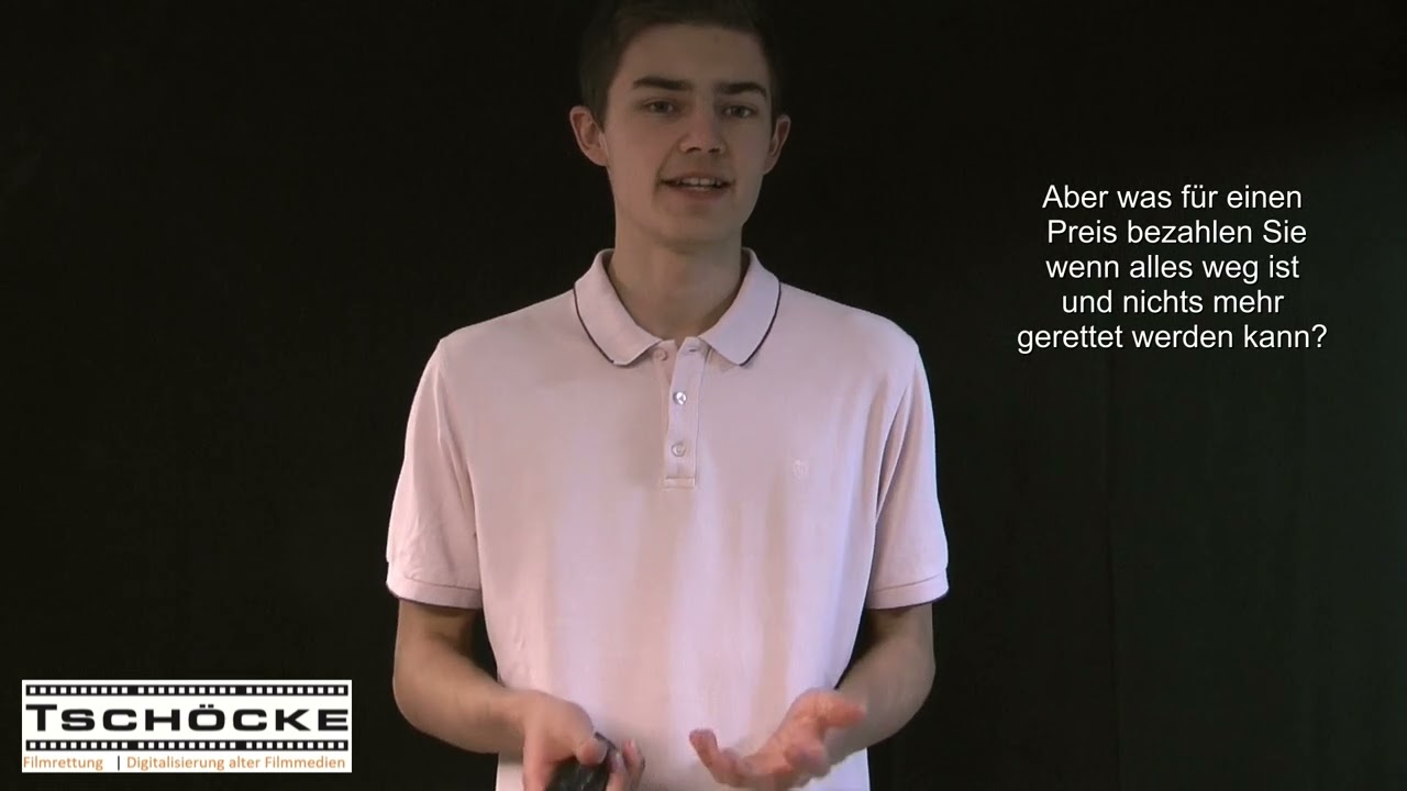 Alte Filme retten lassen