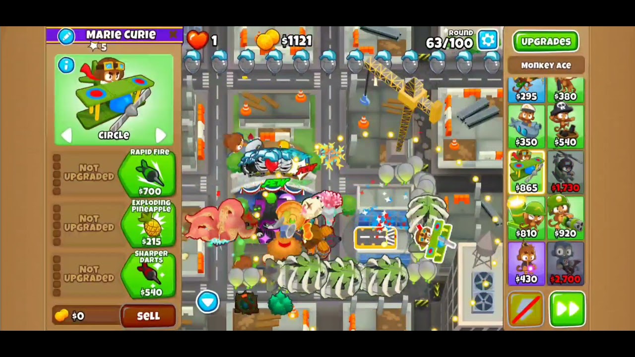 Btd6 high finance chimps with prince of darkness and tsar bomba (easy black border guide)