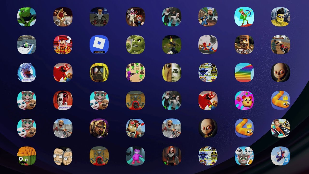 Dark Riddle 2,Roblox,Sandbox In Space,Grandpa And Granny Home Escape,Spider Fighter 3,Evil Nun Rush