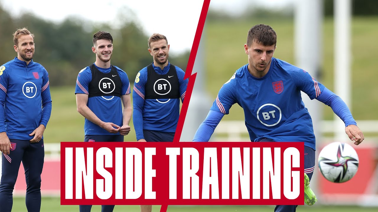 Mount Screamer ☄️, Rice's Skill School & Henderson on Fire 🔥 | Inside Training | England