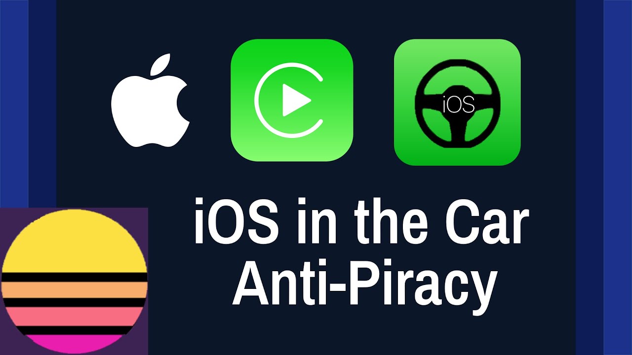 iOS in the Car Anti-Piracy (CarPlay prototype)