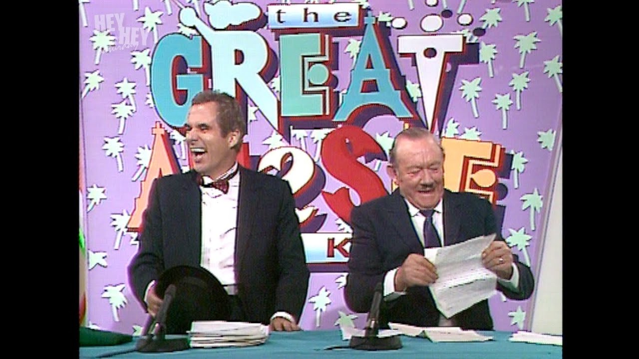 Hey Hey It's Saturday | The Great Aussie Joke | Maurie Fields & Sane Bourne | LAUREL & HARDY |1991