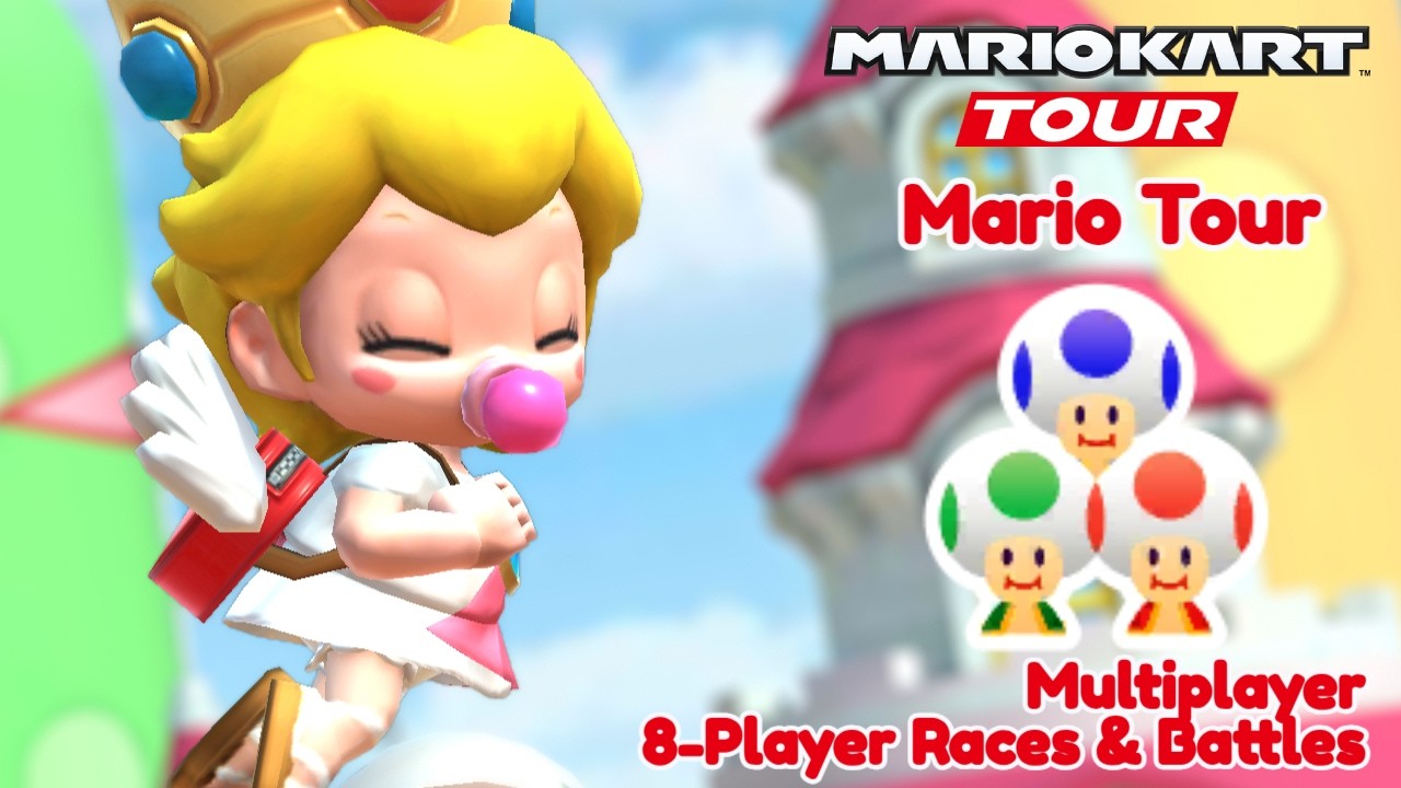 Mario Kart Tour - Mario Tour 8-Player Races & Battles Live 🔴