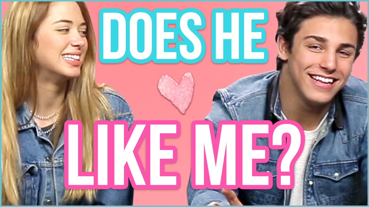 3 Ways to Tell If He DEF Likes You #DatingDecoded