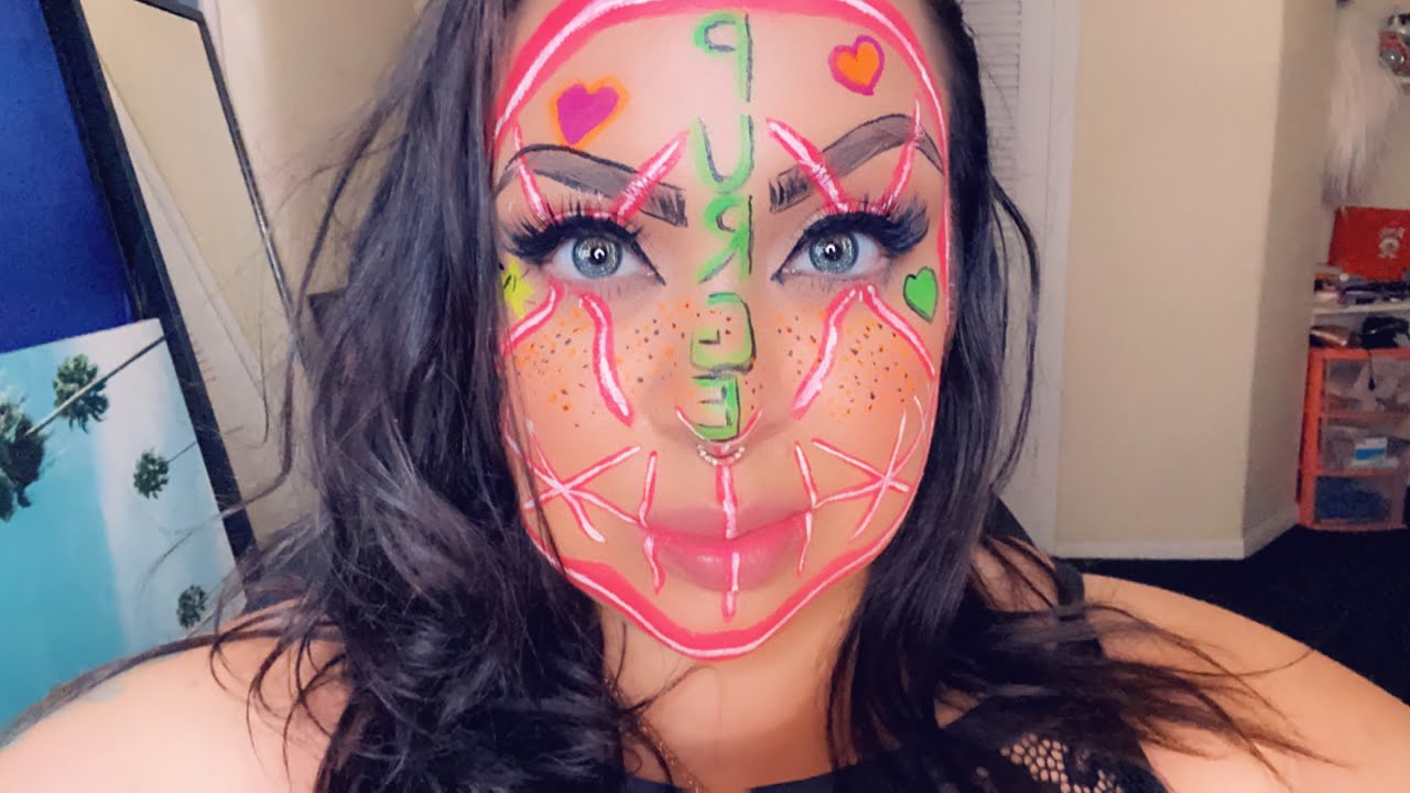 Quick and easy Purge Makeup look