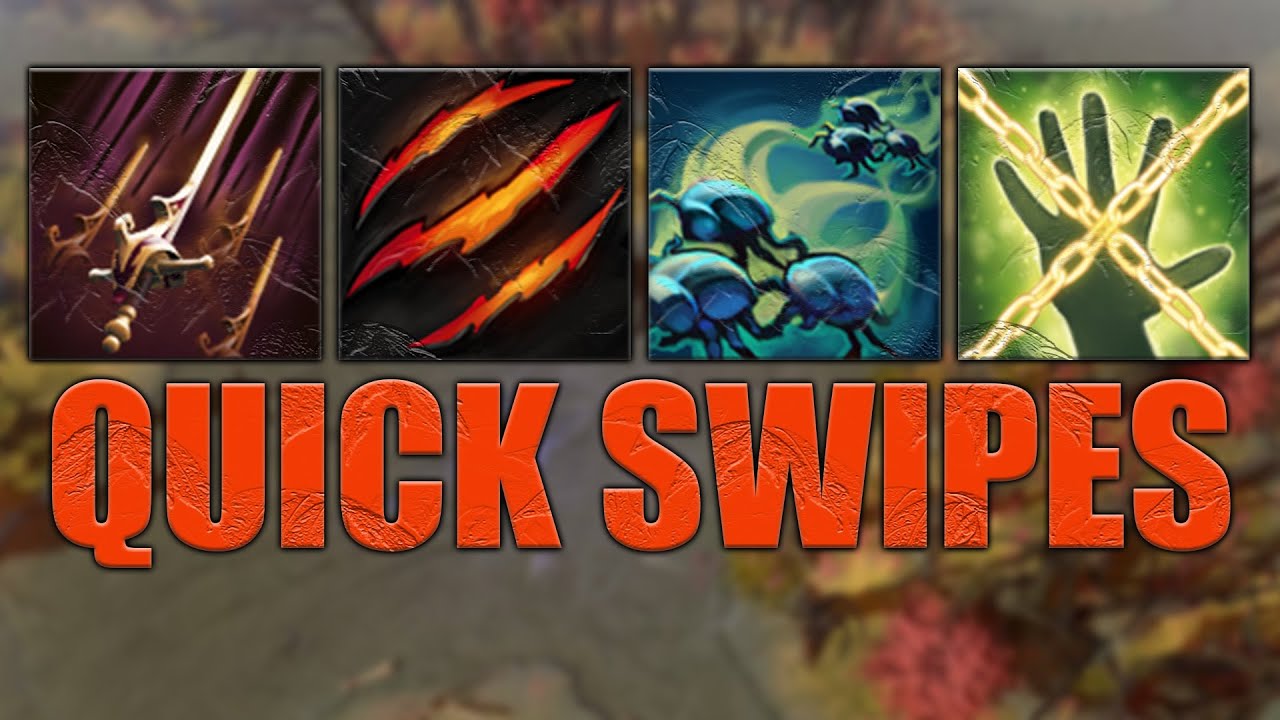 Quick Swipes FURY SWIPES + GIMINATE ATTACK | Ability Draft