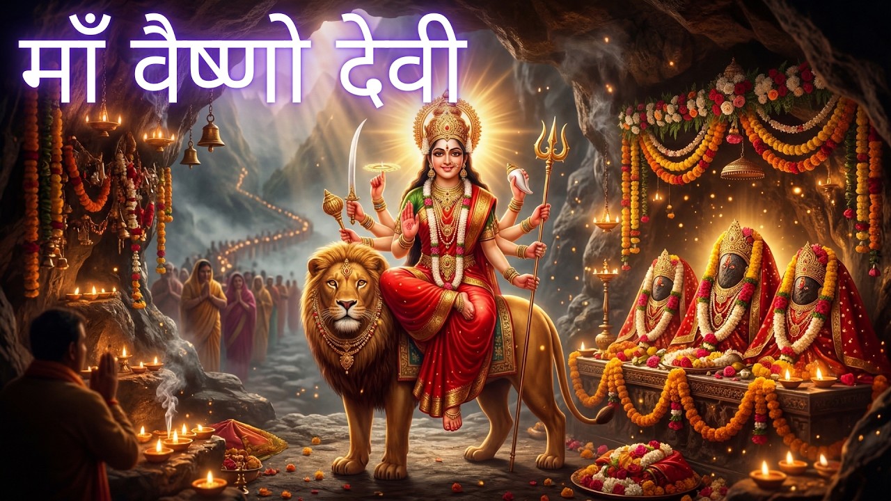 माँ वैष्णो देवी 🙏🌺 | Jai Mata Di | Vaishno Devi Bhajan | Trikuta Mata Rani Bhakti Song