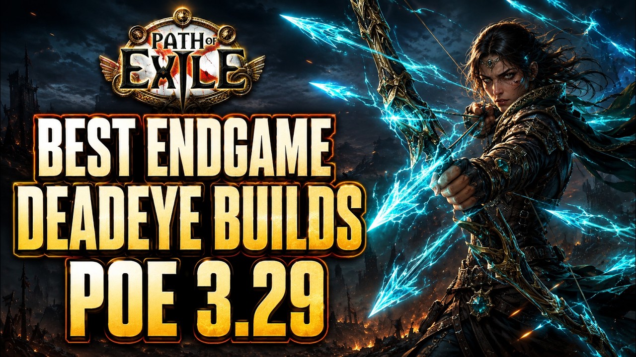 ТОП-3 ЛУЧШИХ ЭНДГЕЙМ-БИЛДА НА DEADEYE | PATH OF EXILE 3.29