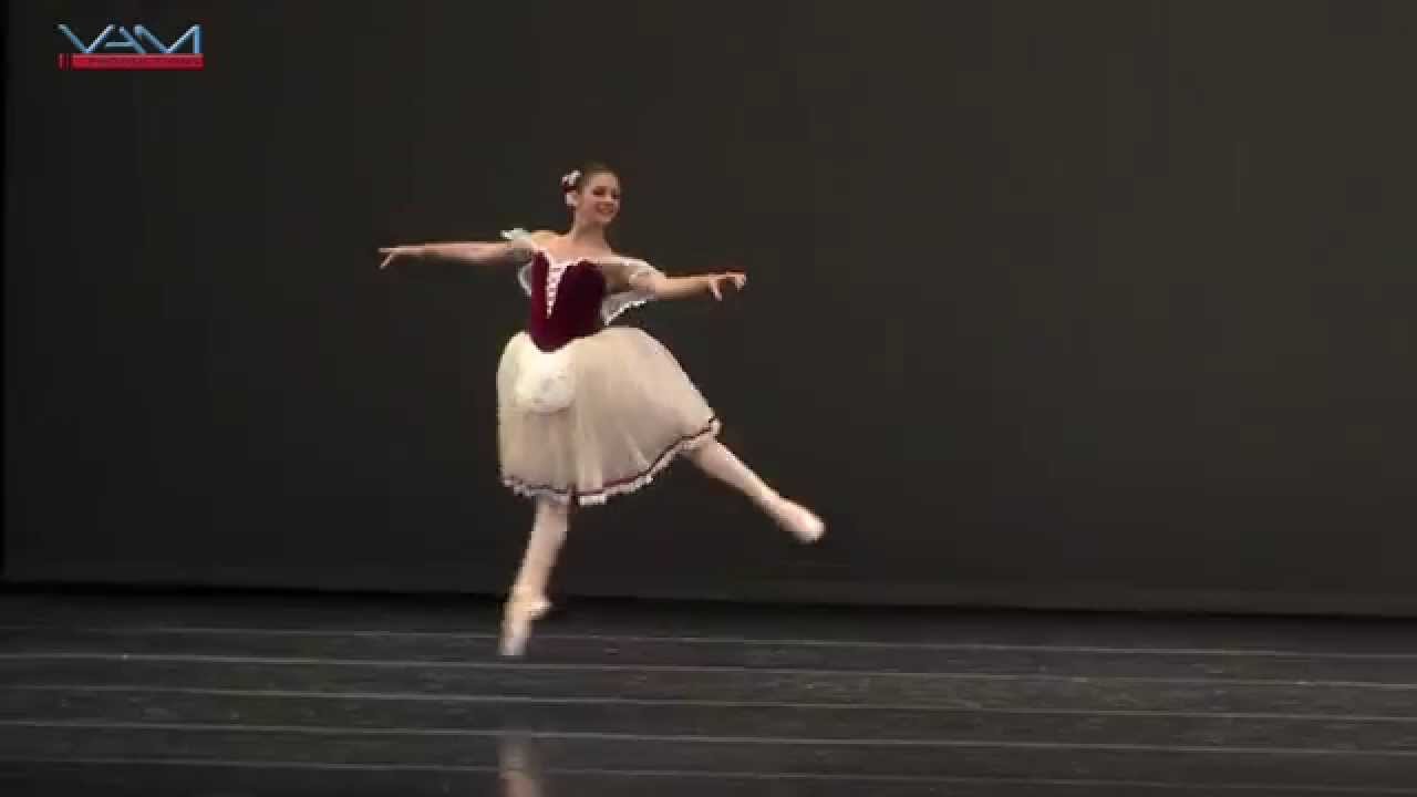 Dominique Clemente - YAGP 2014 - Variation from La Vivandiere