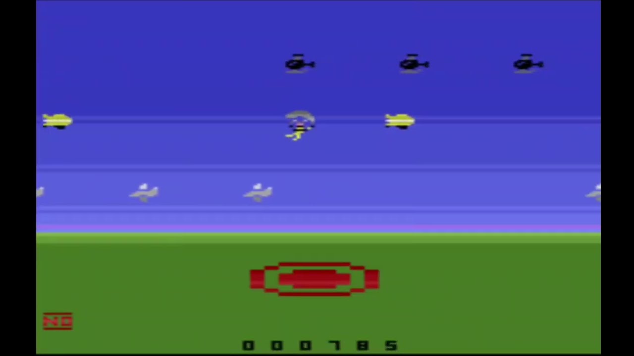 Dare Devil (Atari 2600 homebrew by Muddyvision games)