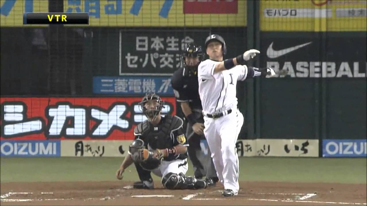 中島裕之 2012年 HR集