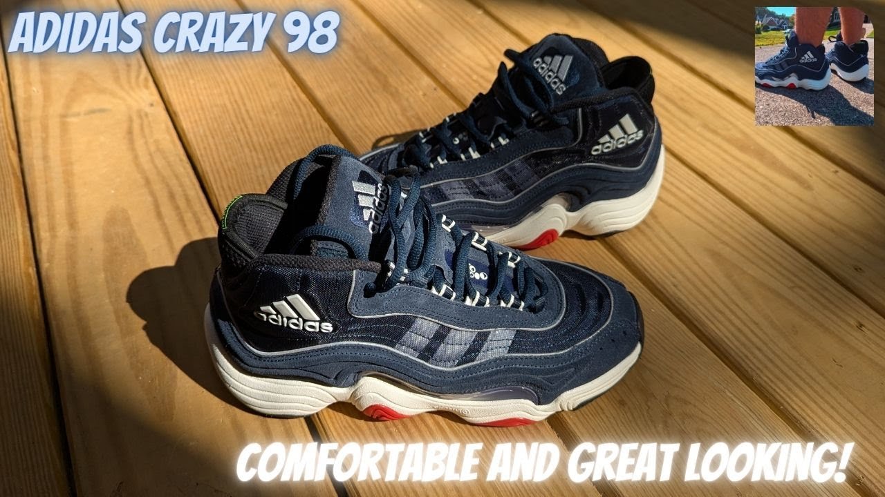 Adidas Crazy 98 - An Exceptional Return!