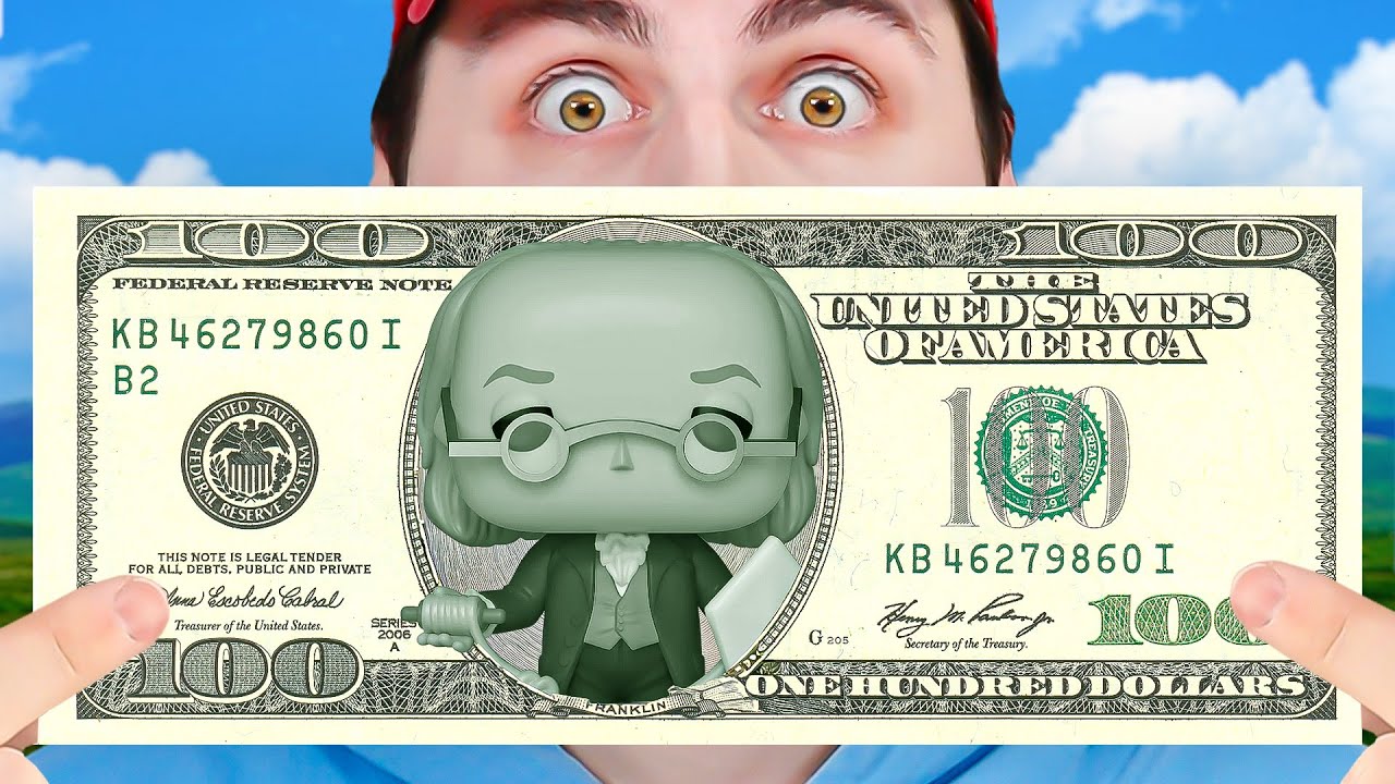 How Many Funko Pops Can I Buy With $100?