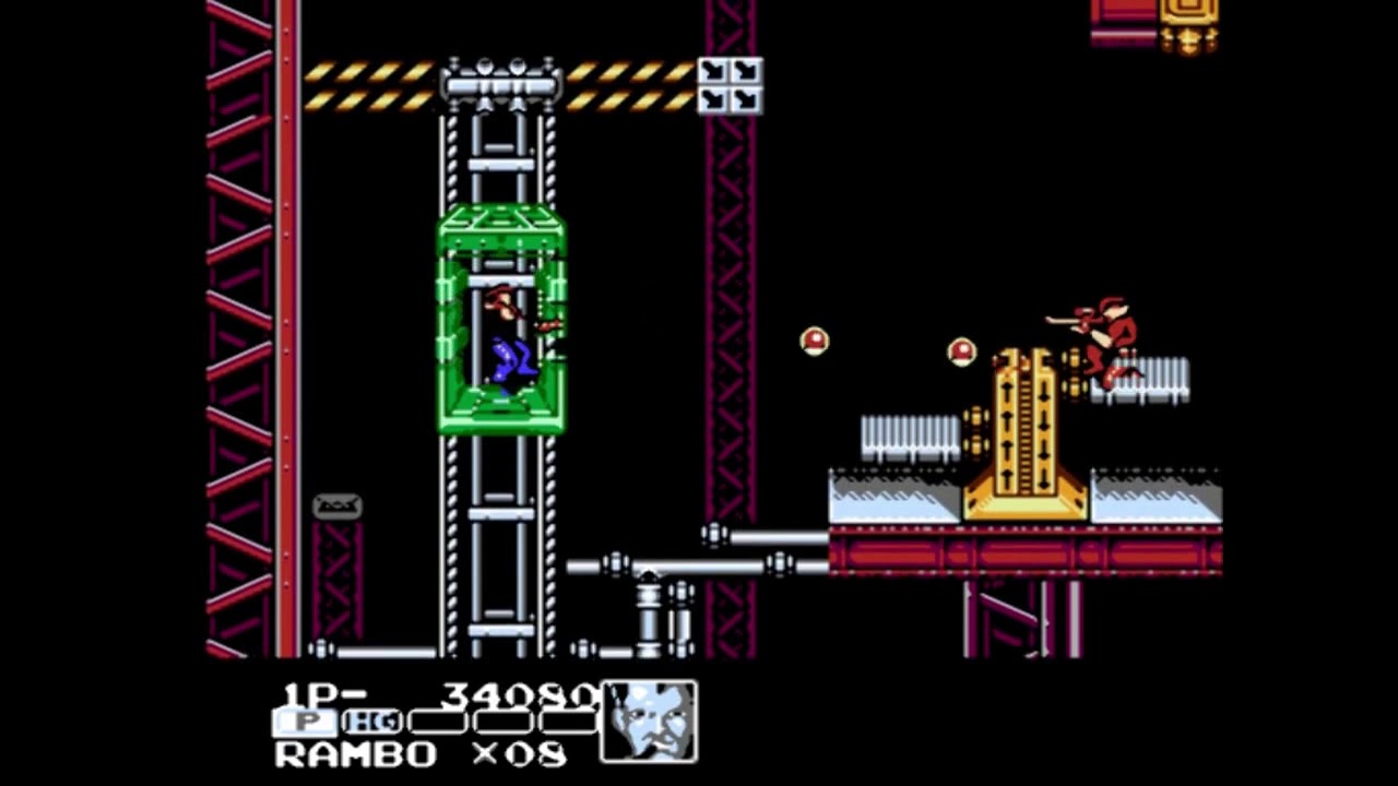 Dark Ice - Super Contra 6 (Contra Force) - Level 3 (Remix)