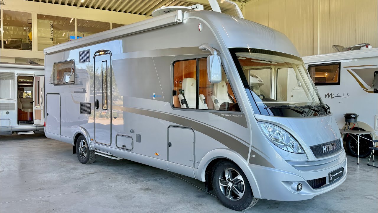 Hymer Duo Mobil B634 SL Automaat 180 Pk Rondzit Arktis-pakket Levelsyst Alde