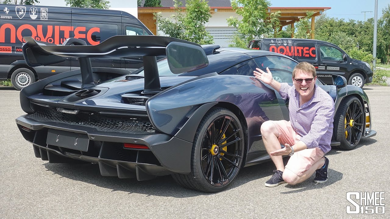 New NOVITEC SENNA! The Sound of This is CRAZY
