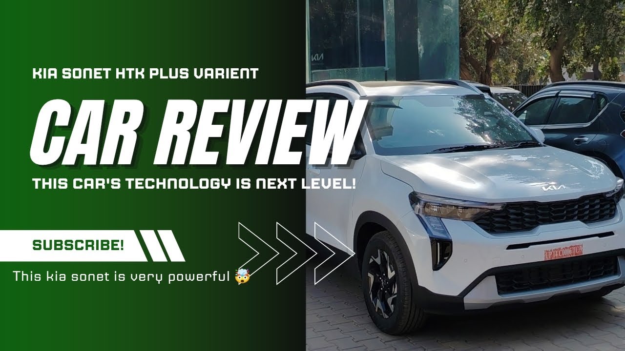 Kia sonet Htk plus full detail review 2026 || value for money variant 🔥#kiasonet #kia #automobile 