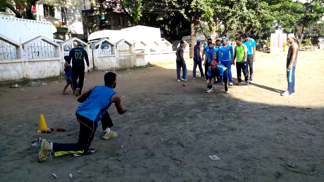 Talent Hunt Cricket Academy. Practices part-1