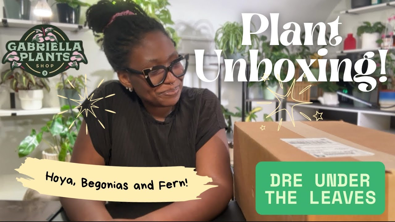 Another Gabriella Plants Unboxing! | What I Ordered vs. What I Got ✨🪴