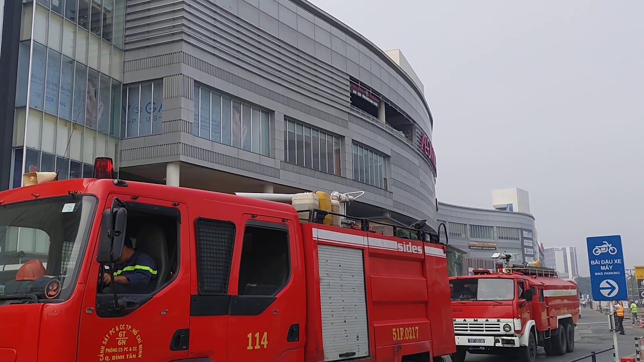 Thực tập PCCC Aeon Bình Tân