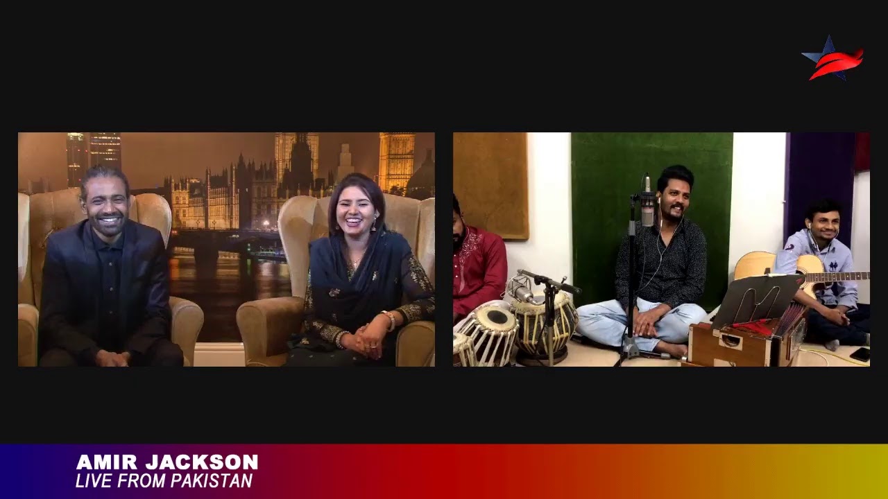 AN EVENING WITH AMIR JACKSON Live Stream 18/06/2021