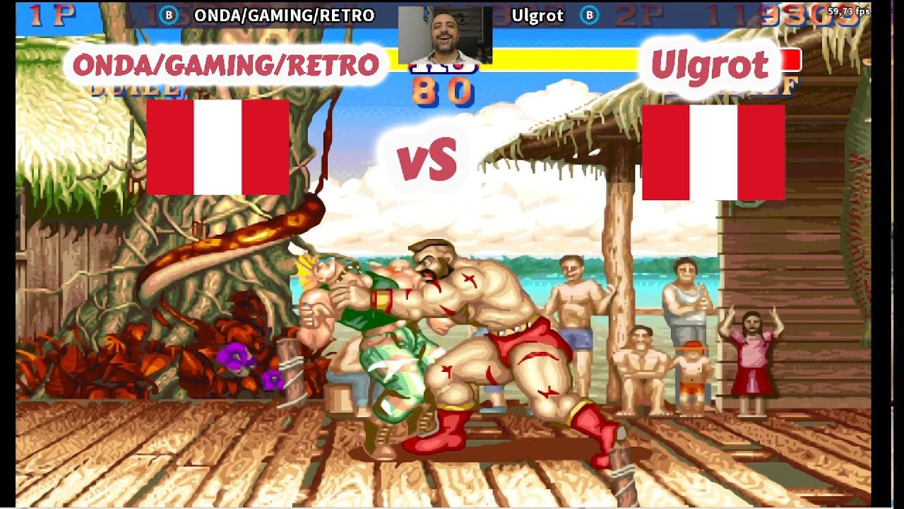 Street Fighter II': Champion Edition - ONDA/GAMING/RETRO (PER) vs Ulgrot (PER) - FT5   11.01.2026