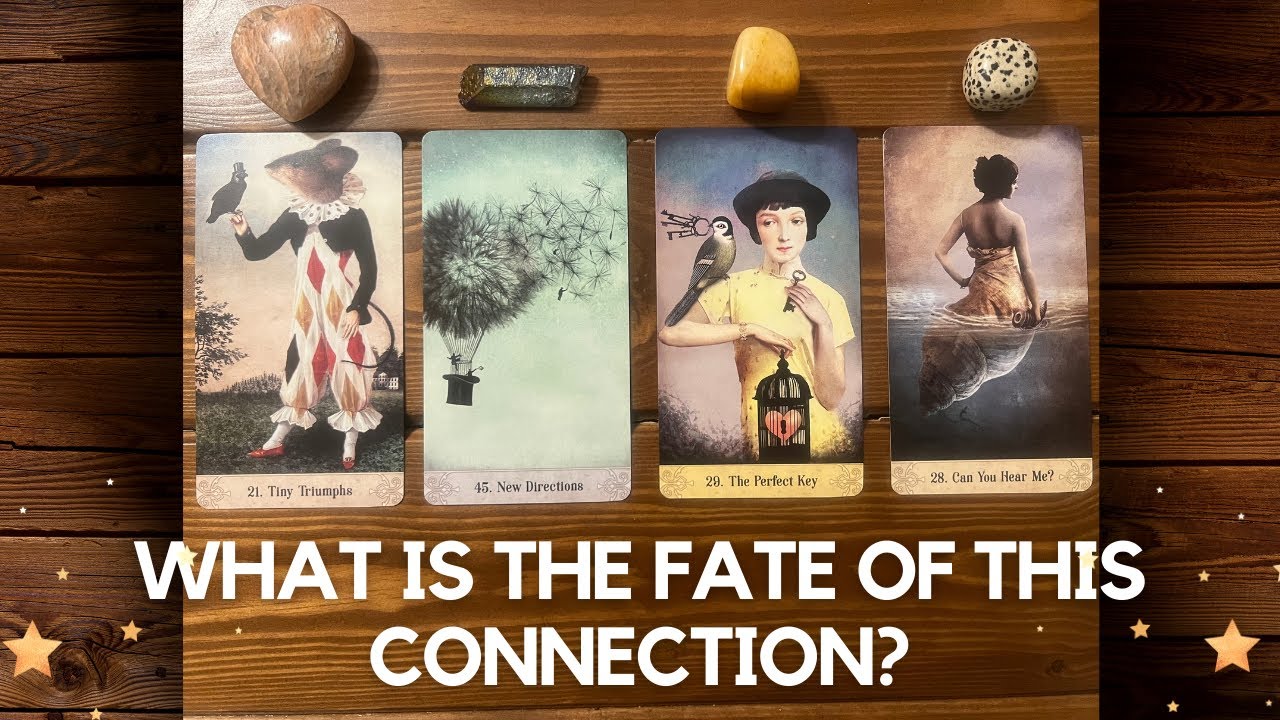 What is the Fate of this Connection?  ✨😍→😍✨ | Pick a card