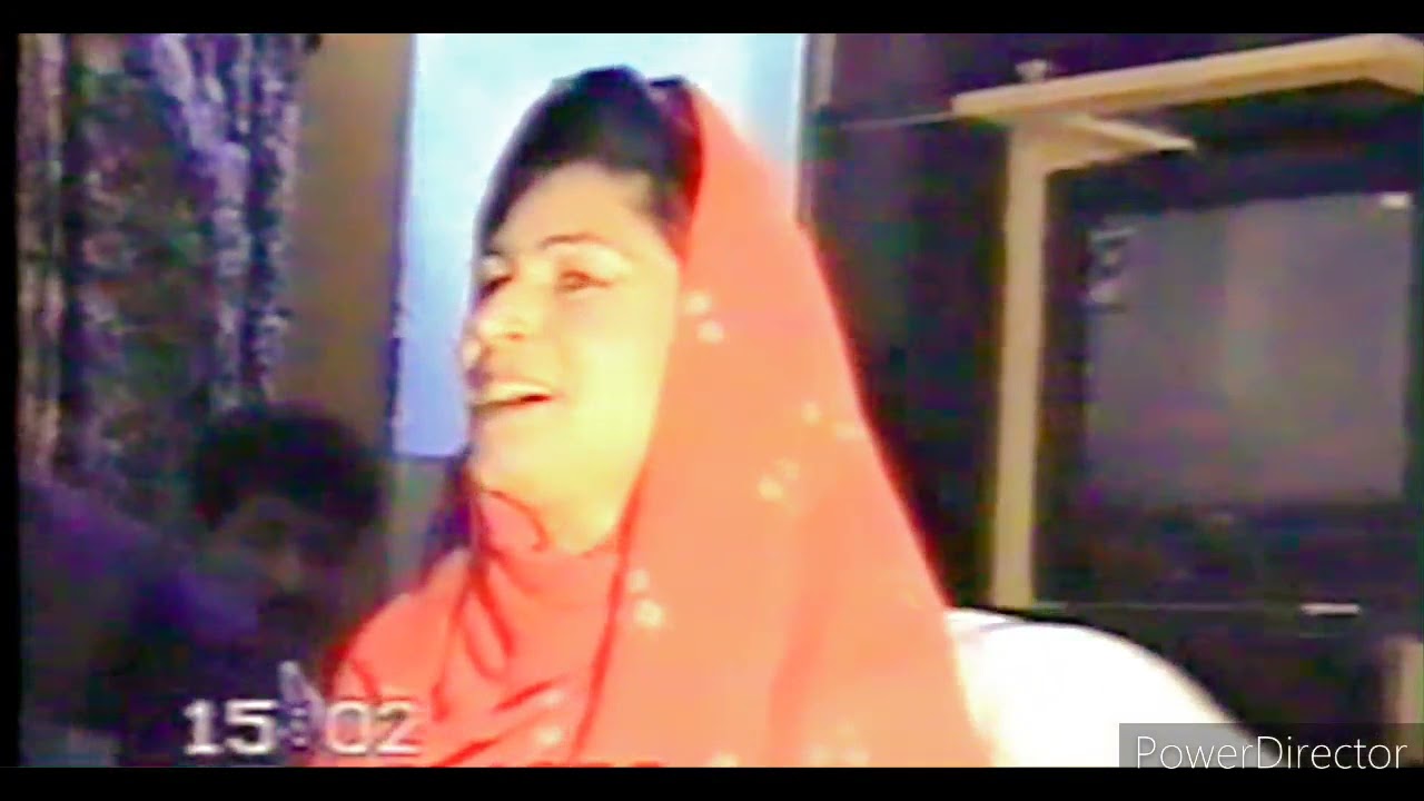 شاہ عر خا ئستہ گل   اکاخیل  اواز قمرگل  سہرب گھ ت کراچی 1996