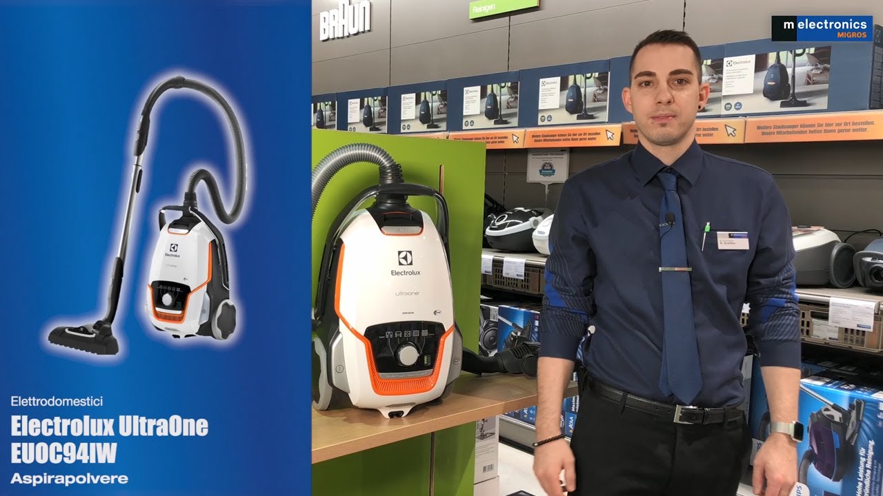melectronics: &laquo;la tecnica spiegata semplicemente&raquo; &ndash; Electrolux Ultra One EUOC94IW