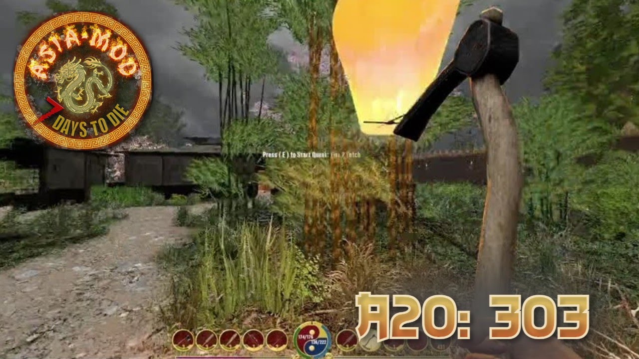 #7daystodie #asia-#mod A20: Frisch, Fromm, Fröhlich, Bunt: #303